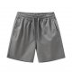 Men's Grey Lightweight Quick-Dry Sports Shorts