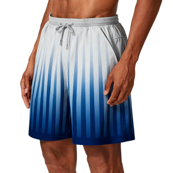 Men's Outdoor Running Shorts: Lightweight, Quick-Drying & Breathable for Gym and Fitness Activities