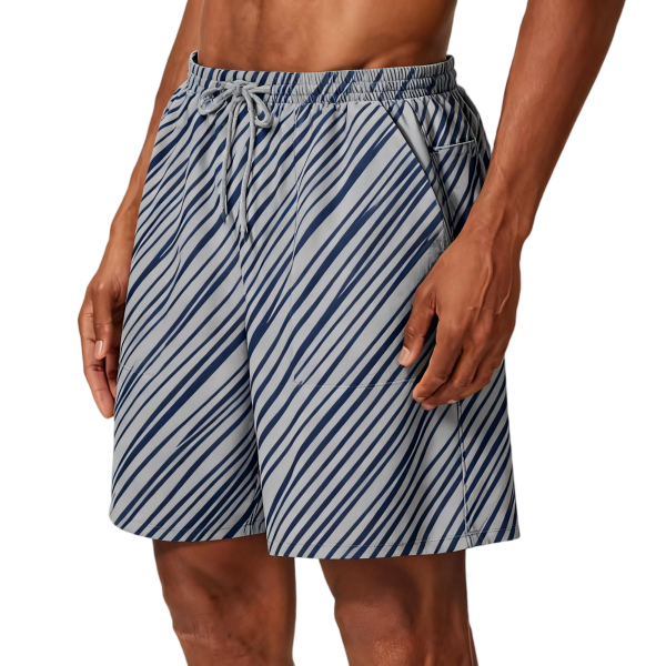Men's Quick-Drying Running Shorts: Breathable, Moisture-Wicking for Outdoor Fitness & Gym