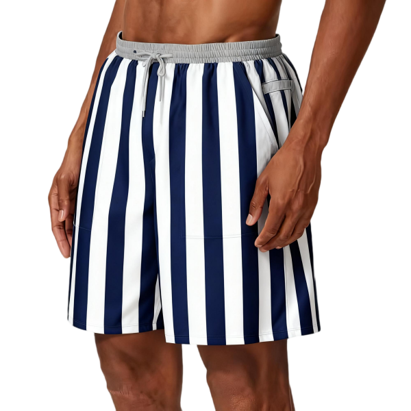 Men's Quick-Drying Running Shorts: Breathable, Moisture-Wicking for Outdoor Fitness & Gym